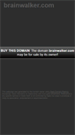Mobile Screenshot of brainwalker.com